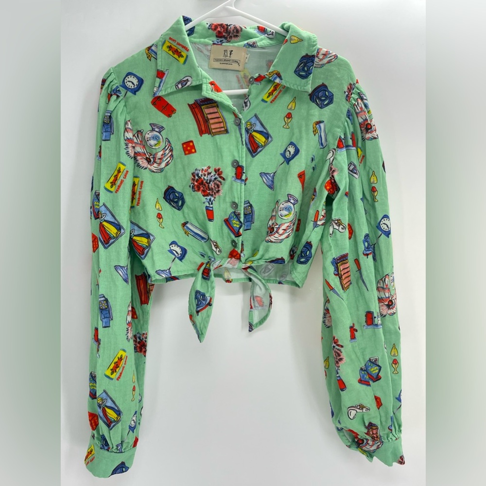 Fashion Brand Company Penelope Gazin Magic Blouse